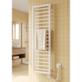 Vertaduro - Badkamerradiator met thermostaat ADEL 600W 172x50 cm wit