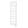 Vertaduro - Badkamerradiator met thermostaat ADEL 600W 172x50 cm wit