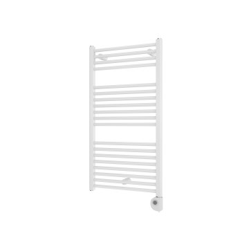 Vertaduro - Badkamerradiator met thermostaat DENISE 400W 94x50 cm wit