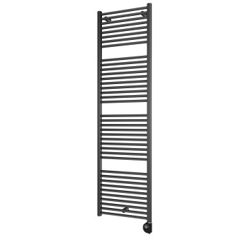 Vertaduro - Badkamerradiator met thermostaat DENISE 800W 178x50 cm antraciet