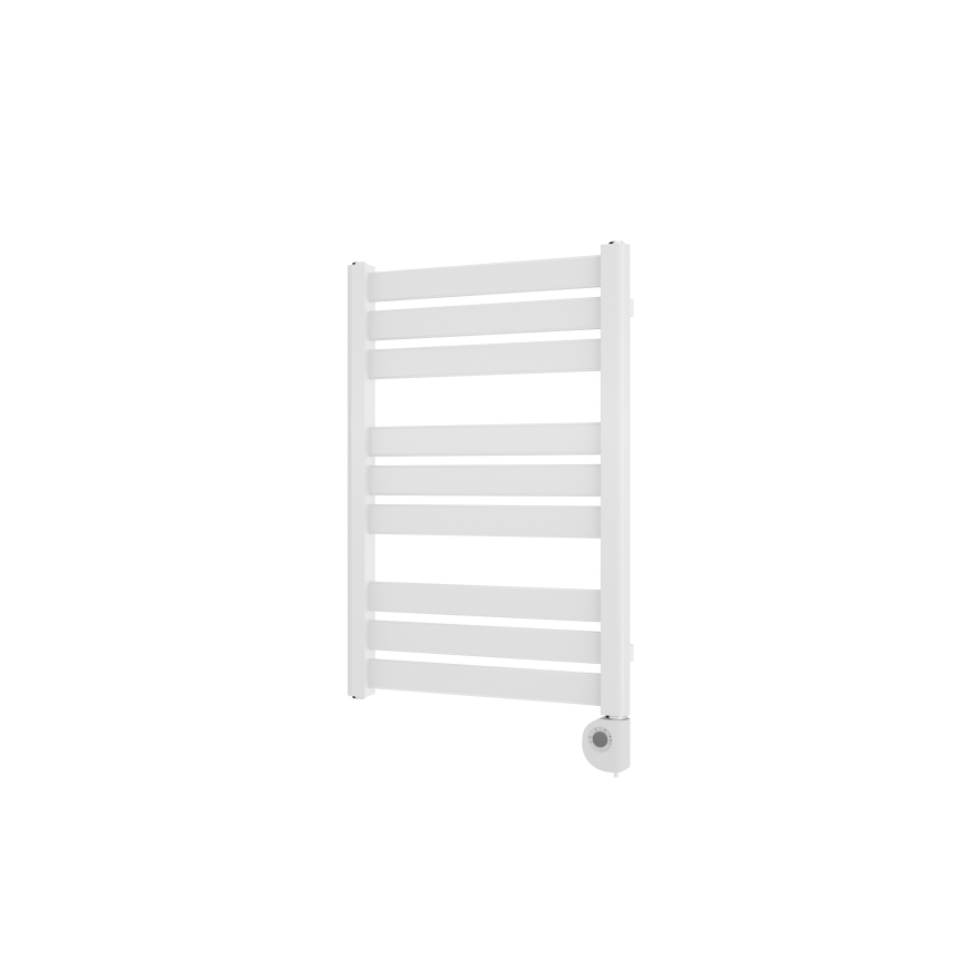 Vertaduro - Badkamerradiator met thermostaat LUCY 400W 73x50 cm wit