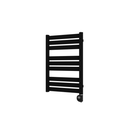 Vertaduro - Badkamerradiator met thermostaat LUCY 400W 73x50 cm zwart