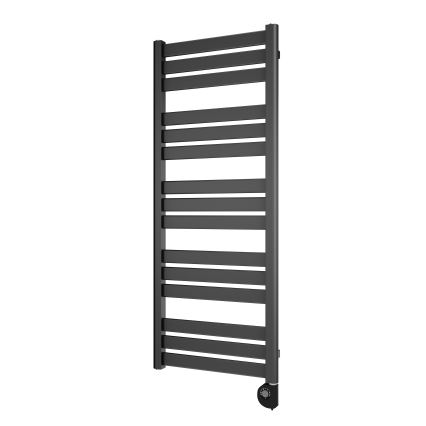 Vertaduro - Badkamerradiator met thermostaat LUCY 600 W 125 x 50 cm antraciet