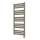 Vertaduro - Badkamerradiator met thermostaat LUCY 600W 125x50 cm taupe