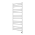 Vertaduro - Badkamerradiator met thermostaat LUCY 600W 125x50 cm wit