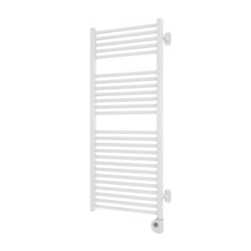 Vertaduro - Badkamerradiator met thermostaat MEG 600W 118x50 cm wit