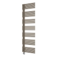 Vertaduro - Badkamerradiator met thermostaat MICHELLE 900W 177x50 cm taupe