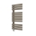 Vertaduro - Badkamerradiator met thermostaat ZIVA 500W 109x50 cm taupe