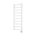 Vertaduro - Badkamerradiator met thermostaat ZOE 400W 114x40 cm wit