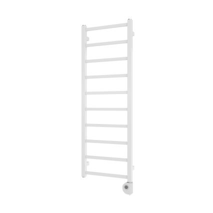 Vertaduro - Badkamerradiator met thermostaat ZOE 400W 114x40 cm wit