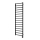 Vertaduro - Badkamerradiator met thermostaat ZOE 400W 186x50 cm zwart