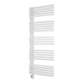 Vertaduro - Badkamerradiator MICHELLE met thermostaat, 600 W, 129 x 50 cm, wit