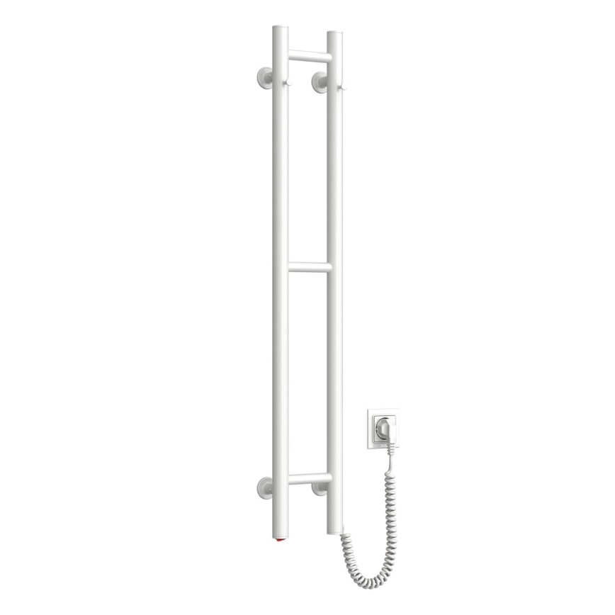 Vertaduro - Elektrische handdoekdroger VEO 46W/230V 100x16 cm IP44 wit rechts