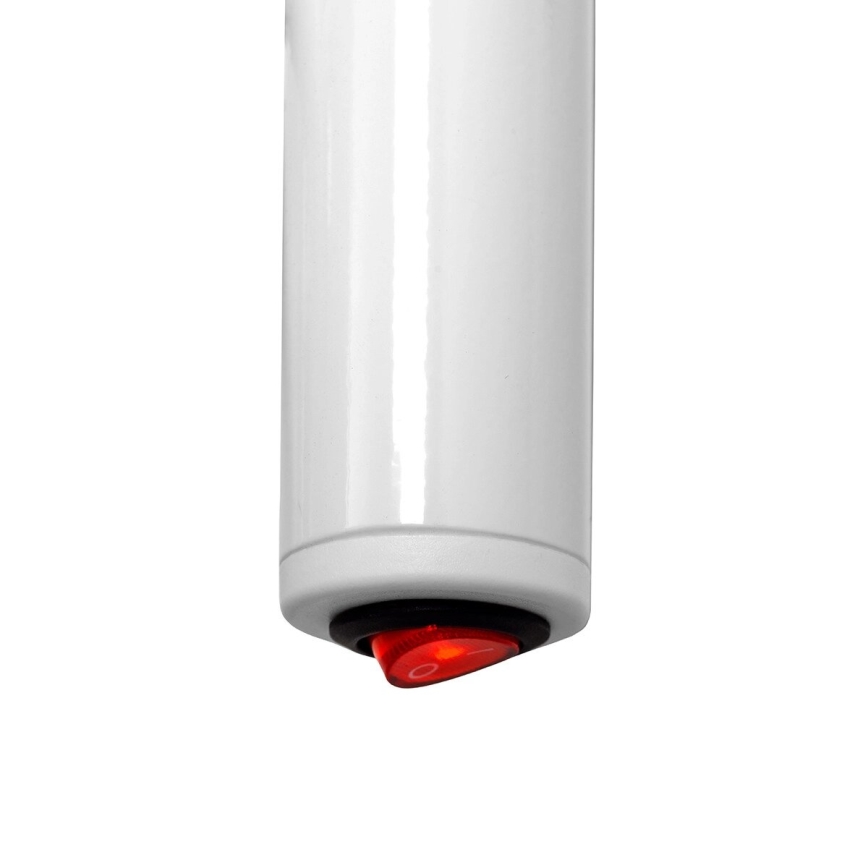 Vertaduro - Elektrische handdoekdroger VEO 46W/230V 100x16 cm IP44 wit rechts