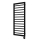 Vertaduro - Radiateur de salle de bains ADEL avec thermostat 600W 128x50 cm noir