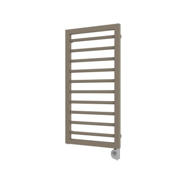Vertaduro - Radiateur de salle de bains avec thermostat ADEL 400W 100x50 cm taupe