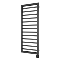 Vertaduro - Radiateur de salle de bains avec thermostat ADEL 600W 128x50 cm anthracite
