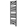Vertaduro - Radiateur de salle de bains avec thermostat DENISE 800 W 178 x 50 cm noir