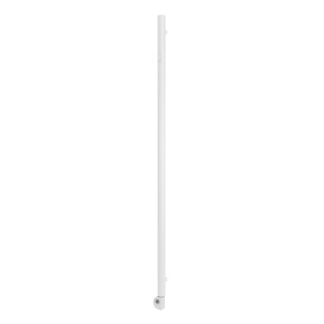 Vertaduro - Radiateur de salle de bains avec thermostat ERDA 400W 180x5 cm blanc