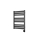 Vertaduro - Radiateur de salle de bains avec thermostat LUCY 400 W 73 x 50 cm anthracite
