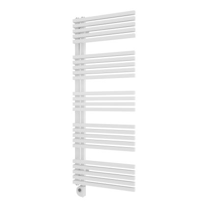 Vertaduro - Radiateur de salle de bains avec thermostat MICHELLE 600W 129x50 cm blanc