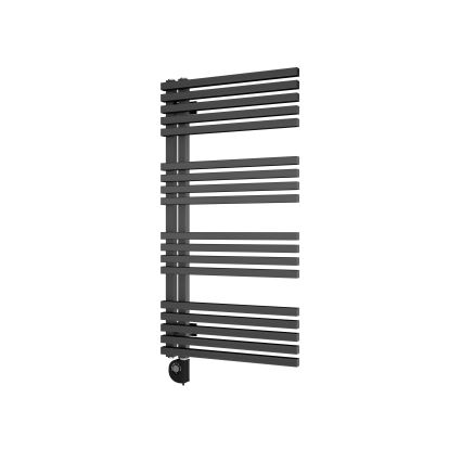 Vertaduro - Radiateur de salle de bains avec thermostat MICHELLE 600W 97x50 cm anthracite