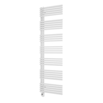 Vertaduro - Radiateur de salle de bains avec thermostat MICHELLE 900W 177x50 cm blanc