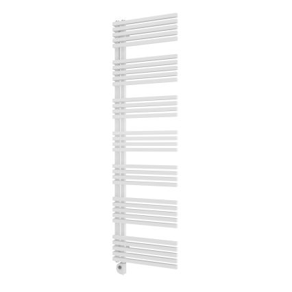 Vertaduro - Radiateur de salle de bains avec thermostat MICHELLE 900W 177x50 cm blanc