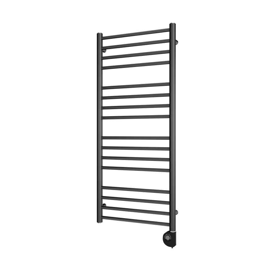 Vertaduro - Radiateur de salle de bains avec thermostat SIMONE 400W 114x50 cm anthracite