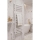 Vertaduro - Radiateur de salle de bains avec thermostat SIMONE 400W 114x50 cm blanc