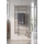 Vertaduro - Radiateur de salle de bains avec thermostat SIMONE 400W 114x50 cm taupe