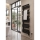 Vertaduro - Radiateur de salle de bains avec thermostat ZIVA 800 W 177 x 50 cm noir