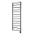Vertaduro - Radiateur de salle de bains avec thermostat ZOE 400W 150x50 cm anthracite