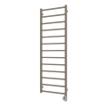 Vertaduro - Radiateur de salle de bains avec thermostat ZOE 400W 150x50 cm taupe