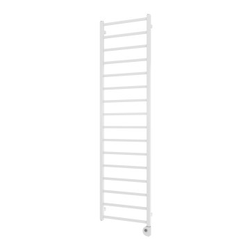 Vertaduro - Radiateur de salle de bains avec thermostat ZOE 400W 186x50 cm blanc