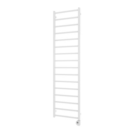 Vertaduro - Radiateur de salle de bains avec thermostat ZOE 400W 186x50 cm blanc