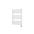 Vertaduro - Radiateur de salle de bains LUCY avec thermostat, 400 W, 73 x 50 cm, blanc