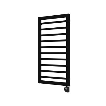 Vertaduro - Radiateur de salle de bains thermostatique ADEL 400W 100x50 cm noir