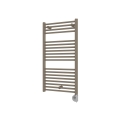Vertaduro - Radiateur de salle de bains thermostatique DENISE 400W 94x50 cm taupe