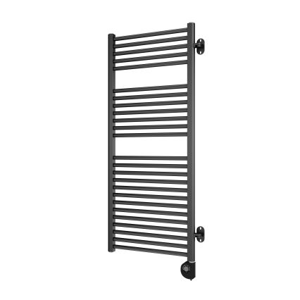 Vertaduro - Radiateur sèche-serviettes avec thermostat MEG 600 W 118 x 50 cm anthracite