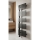 Vertaduro - Radiateur sèche-serviettes avec thermostat MICHELLE 600 W 129 x 50 cm noir