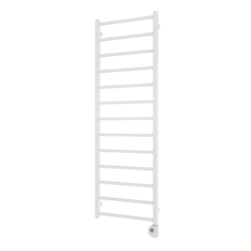 Vertaduro - Radiateur sèche-serviettes pour salle de bains avec thermostat ZOE 400W 150x50 cm blanc
