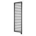 Vertaduro - Sèche-serviettes ADEL avec thermostat 600W 172x50 cm anthracite