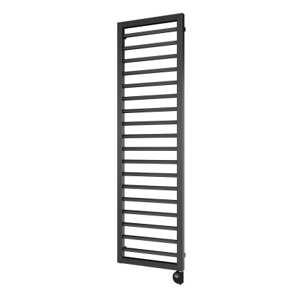 Vertaduro - Sèche-serviettes ADEL avec thermostat 600W 172x50 cm anthracite