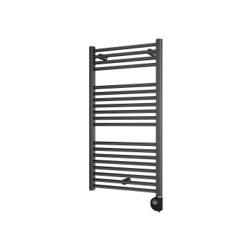 Vertaduro - Sèche-serviettes avec thermostat DENISE 400W 94x50 cm anthracite