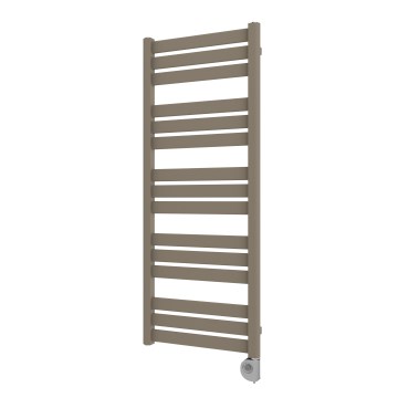 Vertaduro - Sèche-serviettes avec thermostat LUCY 600 W 125 x 50 cm taupe