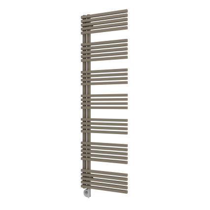 Vertaduro - Sèche-serviettes avec thermostat MICHELLE 900W 177x50 cm taupe