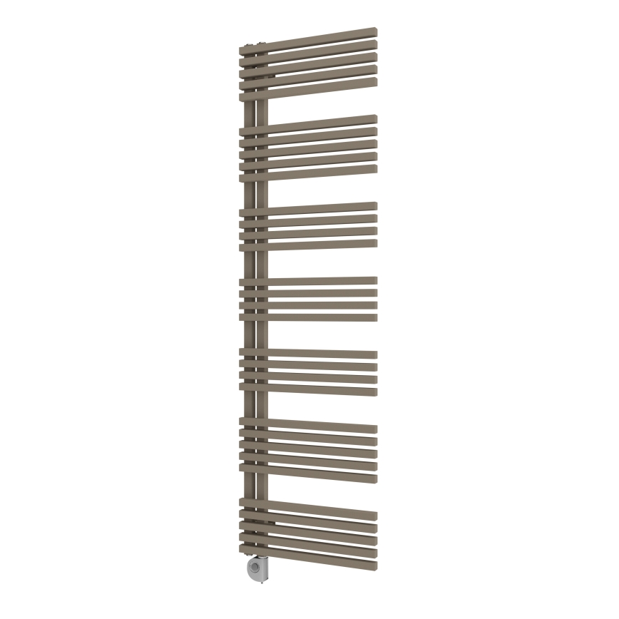 Vertaduro - Sèche-serviettes avec thermostat MICHELLE 900W 177x50 cm taupe