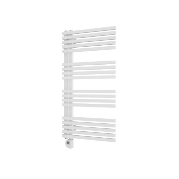 Vertaduro - Sèche-serviettes de salle de bains MICHELLE 600 W avec thermostat, 97 x 50 cm, blanc