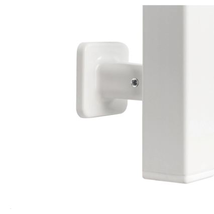 Vertaduro - Sèche-serviettes électrique avec thermostat AVA 181W/230V 50x90 cm IP44 blanc, côté gauche